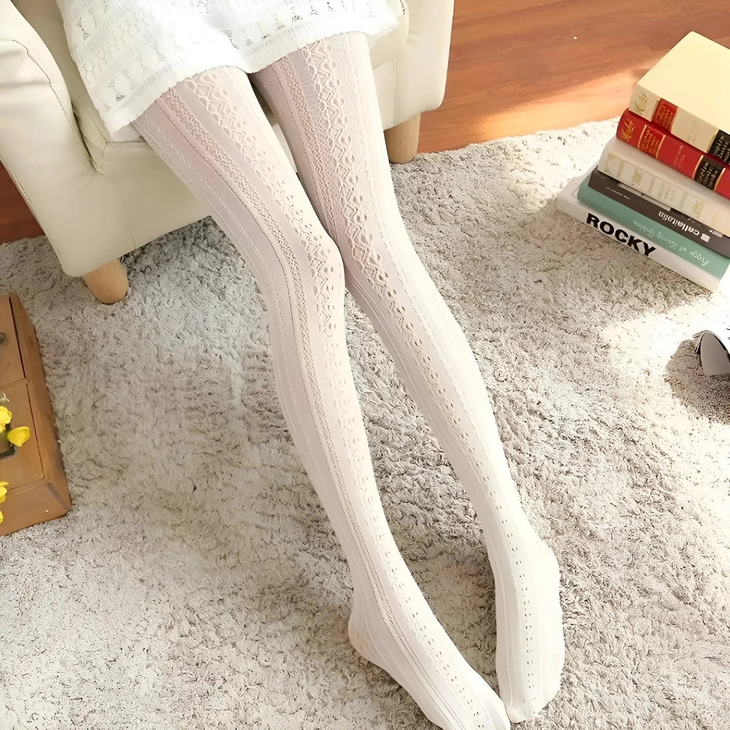 Women's Openwork Tights