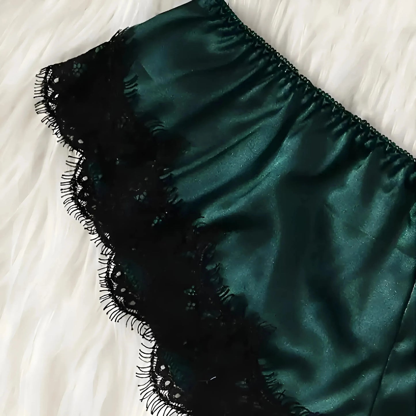 Women's Pyjama Set with Cropped Top
