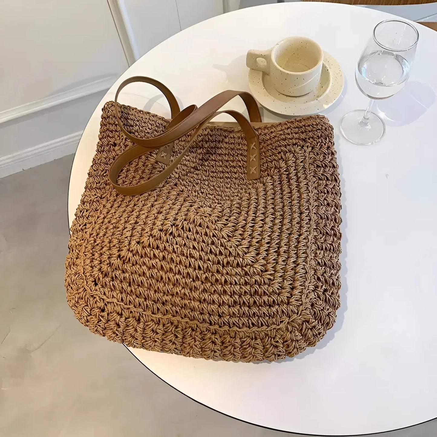 Woven Beach Bag