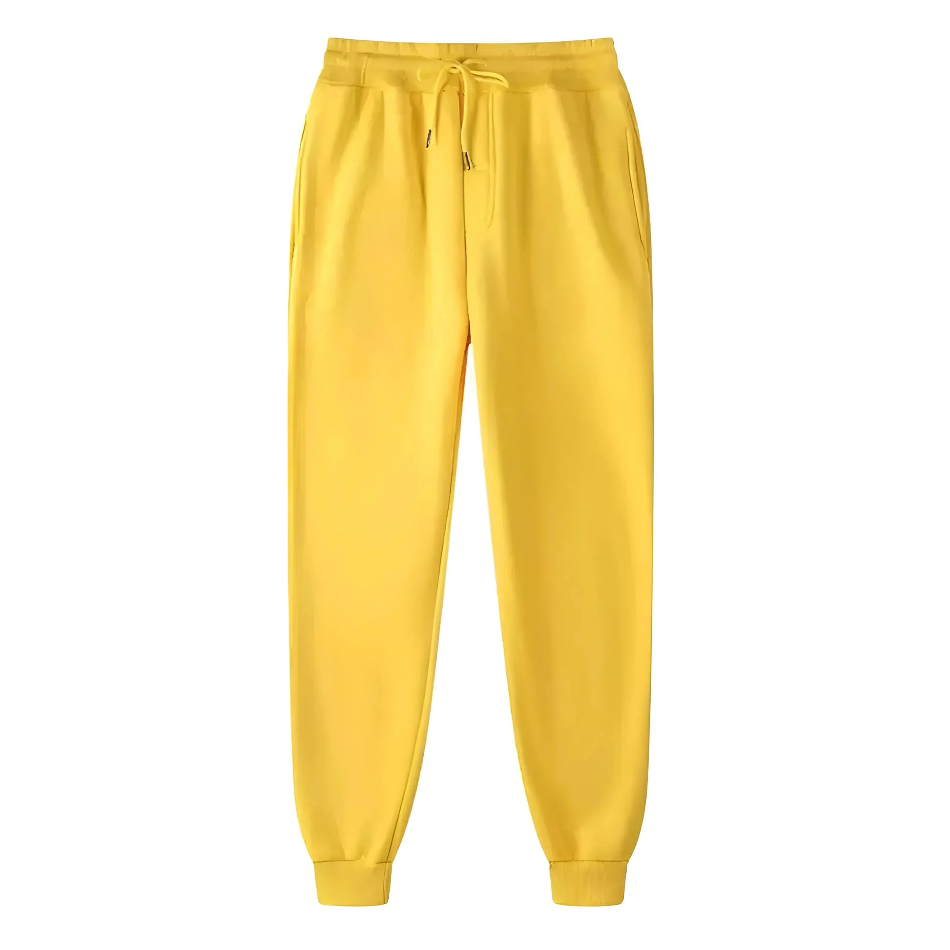 Yellow Colourful Sports Tracksuits