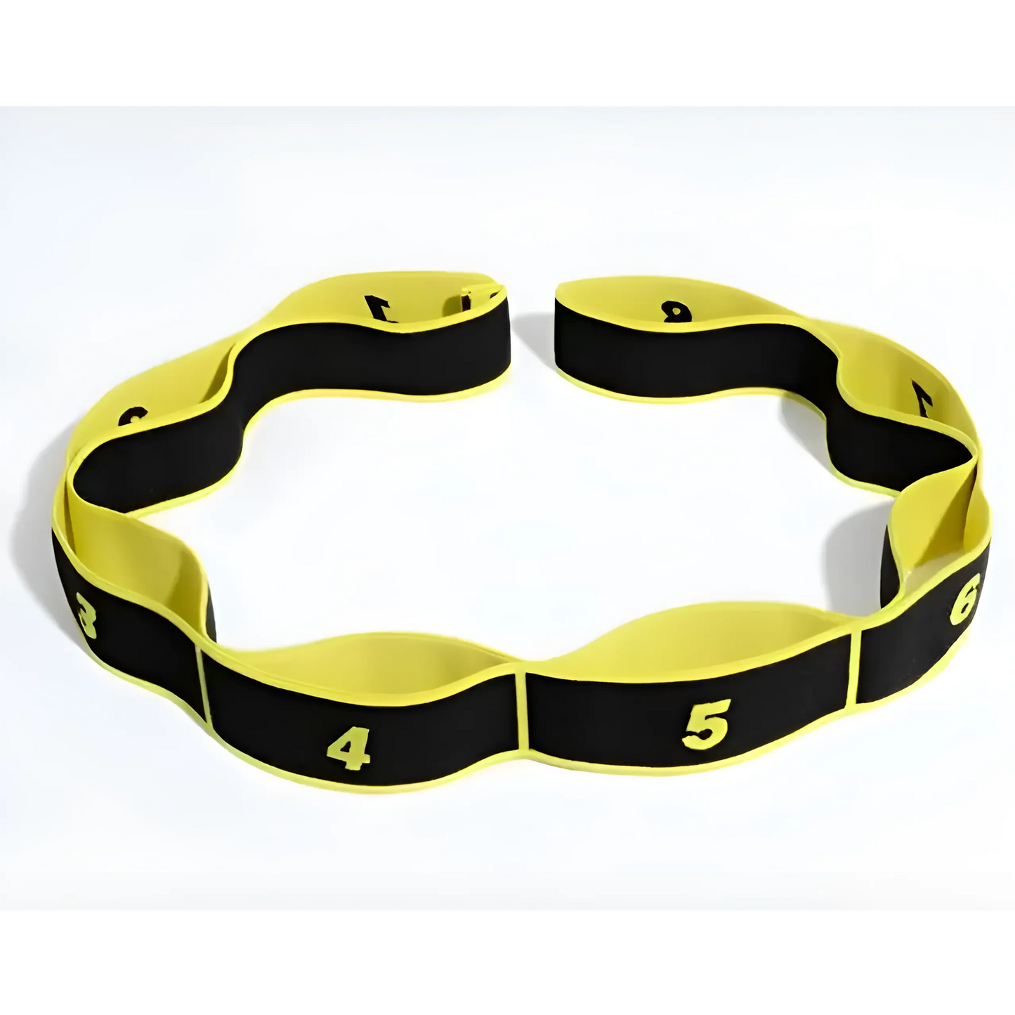 Yellow Resistance Exercise Band