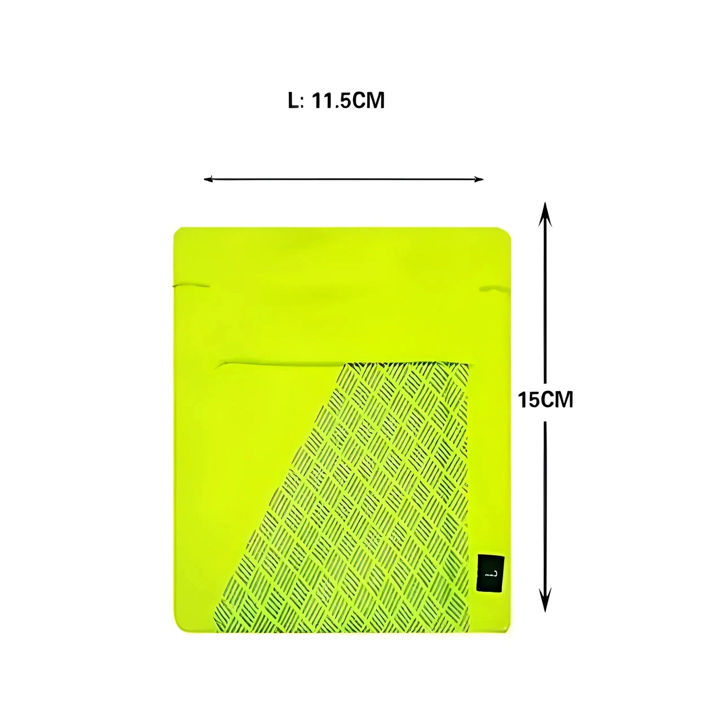Yellow Running Arm Band