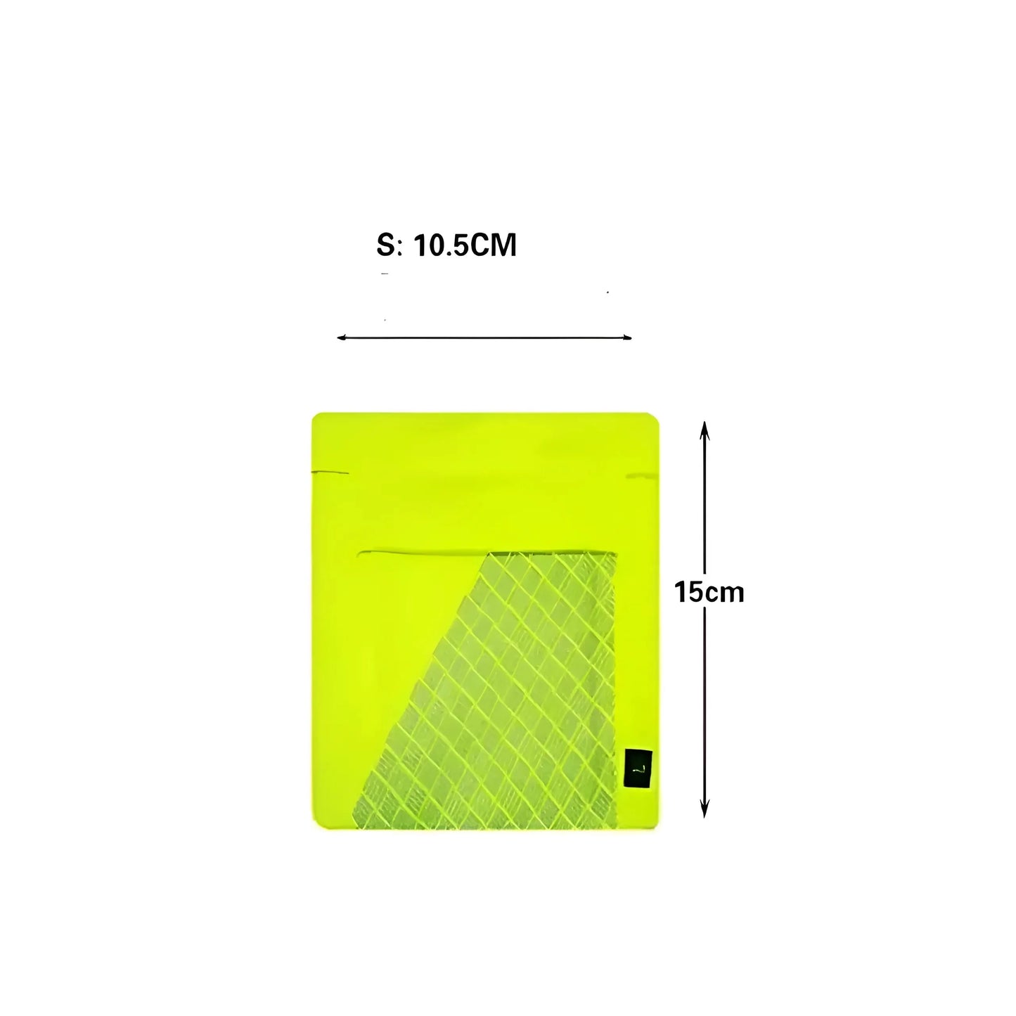Yellow Running Arm Band
