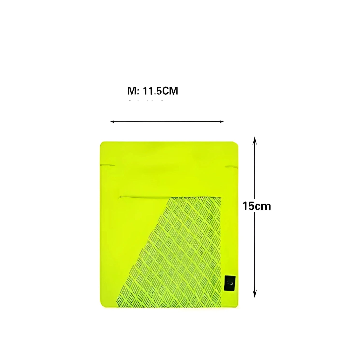 Yellow Running Arm Band