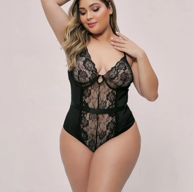 Nachtwäsche in großen Größen