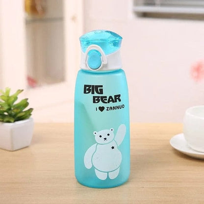 0.5L Wasserflasche mit Teddybär