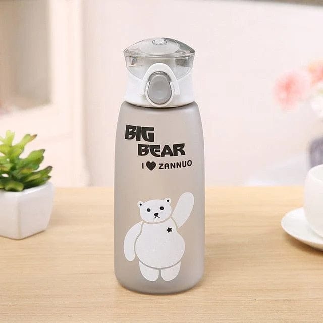 0.5L Wasserflasche mit Teddybär