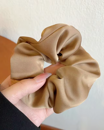 Satin-Haargummi Scrunchie