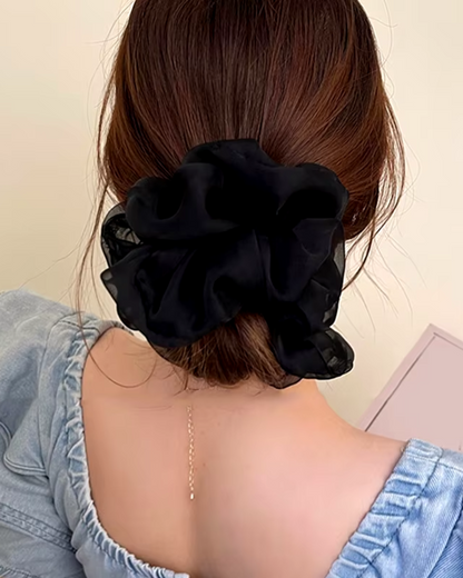 Chiffon-Haargummi Scrunchie