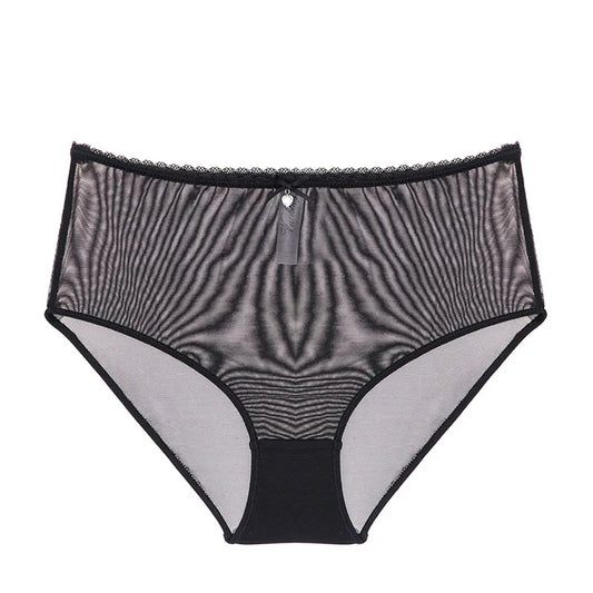 Hochgeschnittene Slips, die den Bauch formen