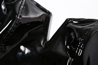 Latexbody mit V-Ausschnitt