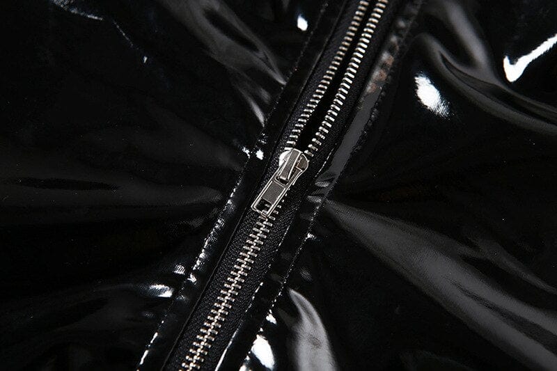 Latexbody mit V-Ausschnitt