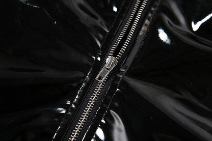 Latexbody mit V-Ausschnitt