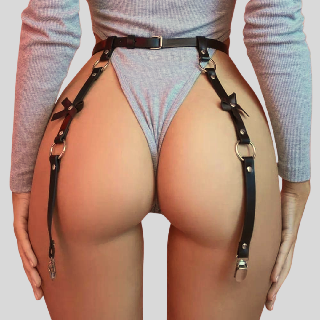 Strumpfhalter mit verstellbarem Design