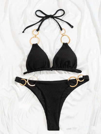 Bikini mit gebundenem BH