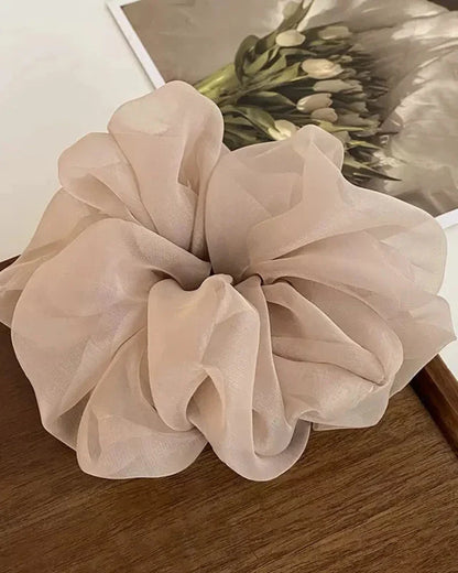 Chiffon-Haargummi Scrunchie