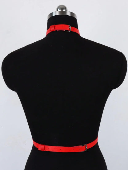 Brustgeschirr mit Choker