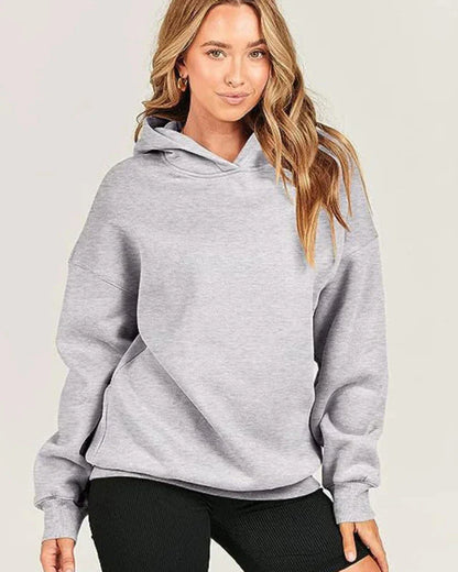 Klassischer Oversize-Hoodie mit Kapuze