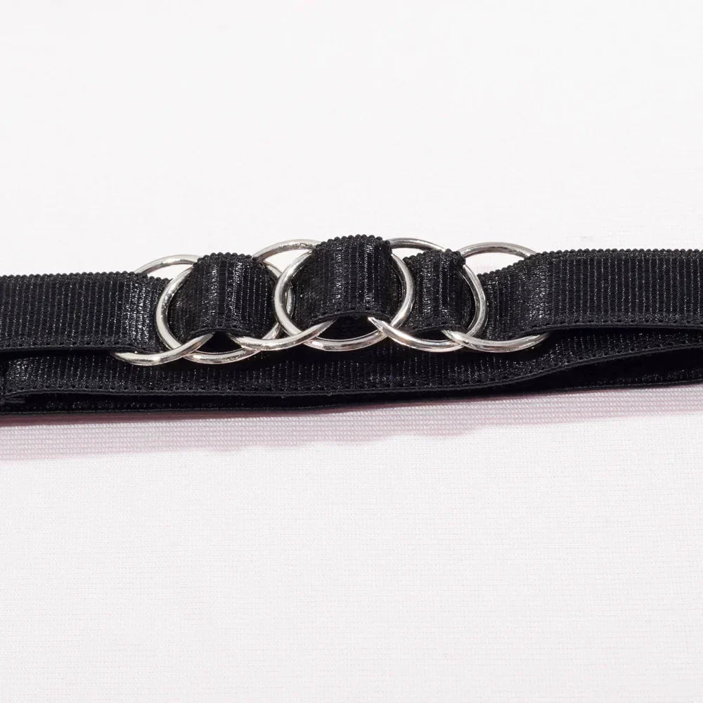 Komplettset Unterwäsche mit floralem Stickerei