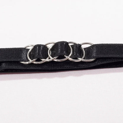 Komplettset Unterwäsche mit floralem Stickerei