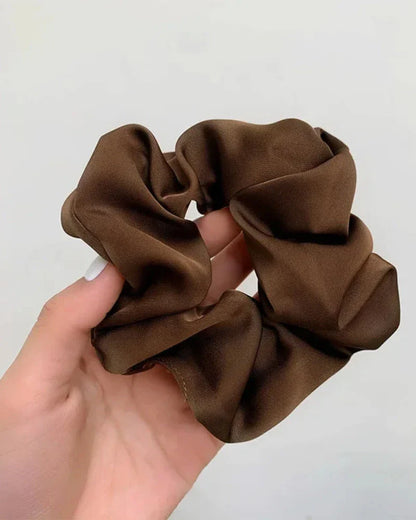 Satin-Haargummi Scrunchie