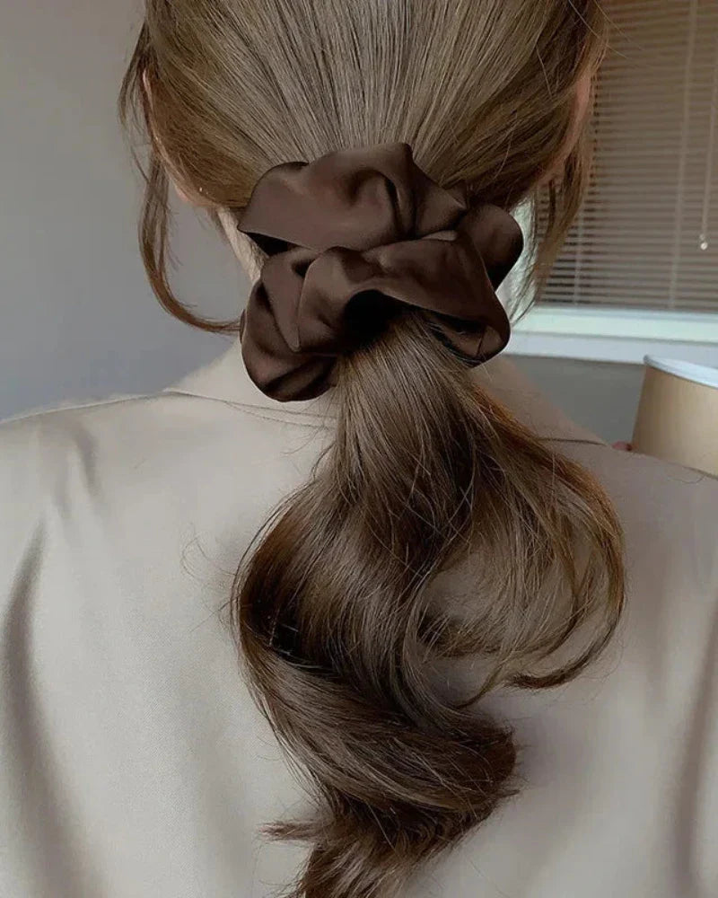 Satin-Haargummi Scrunchie