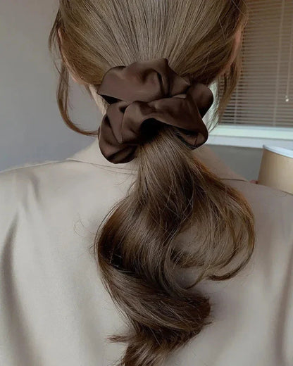 Satin-Haargummi Scrunchie