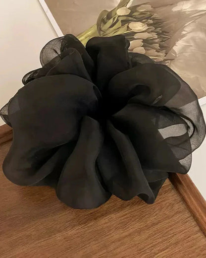 Chiffon-Haargummi Scrunchie