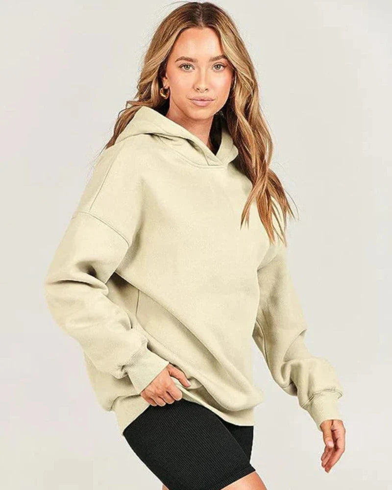 Klassischer Oversize-Hoodie mit Kapuze