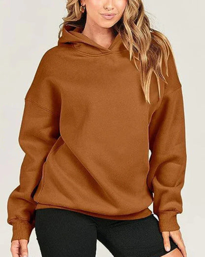 Klassischer Oversize-Hoodie mit Kapuze