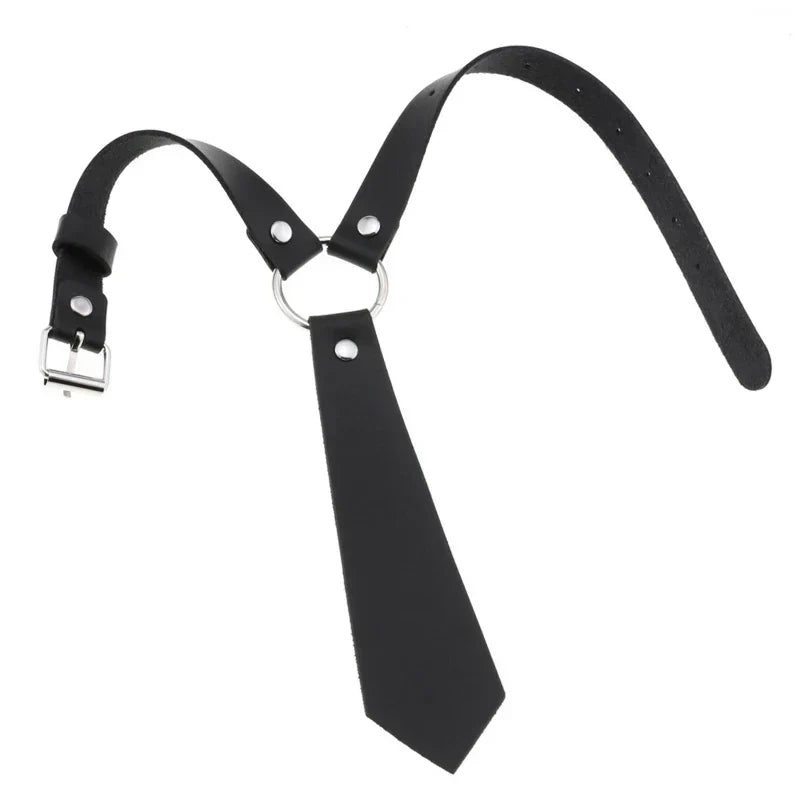Choker mit Krawatte