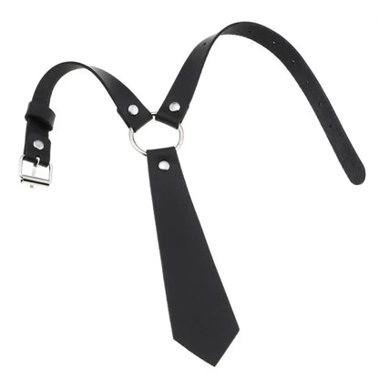Choker mit Krawatte