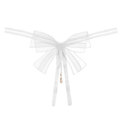 Offene Strings mit Perle