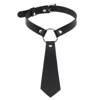 Choker mit Krawatte