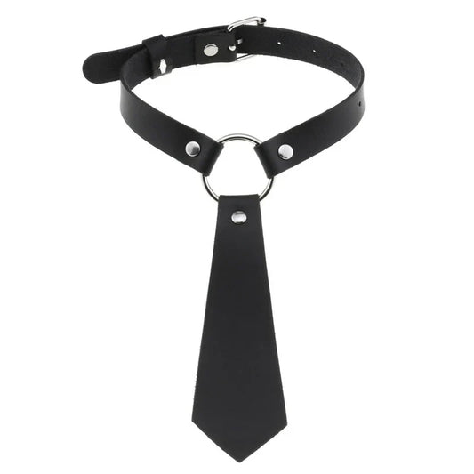 Choker mit Krawatte