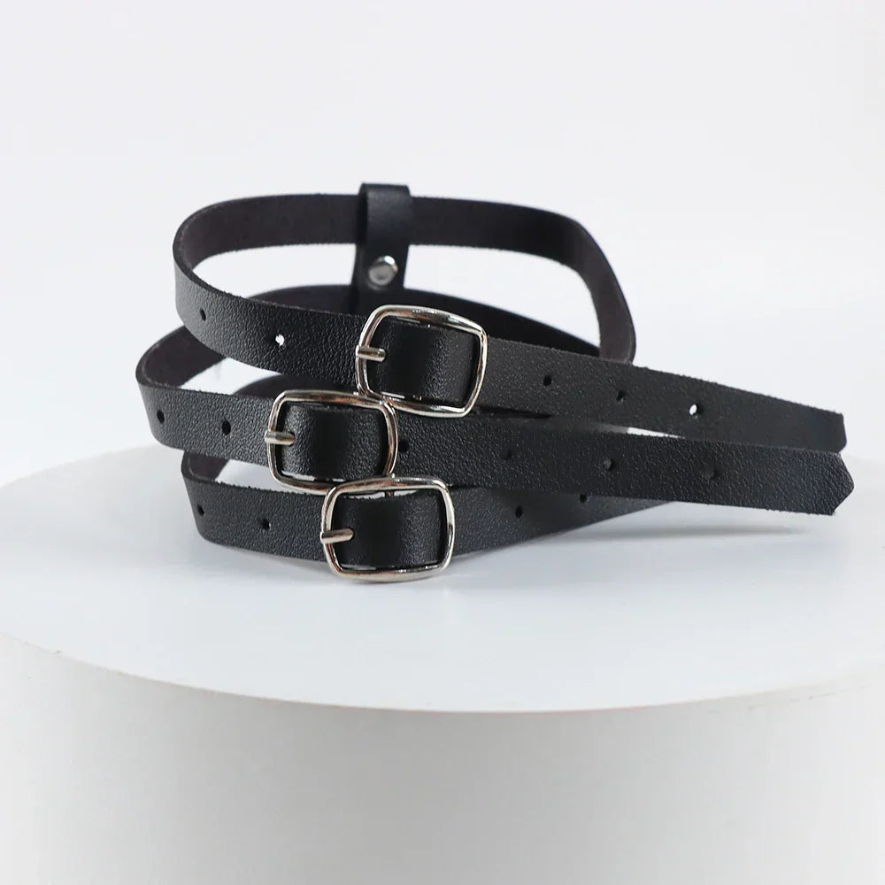Choker-Geschirr mit verstellbaren Riemen