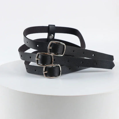 Choker-Geschirr mit verstellbaren Riemen
