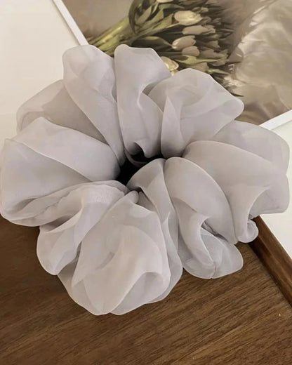 Chiffon-Haargummi Scrunchie