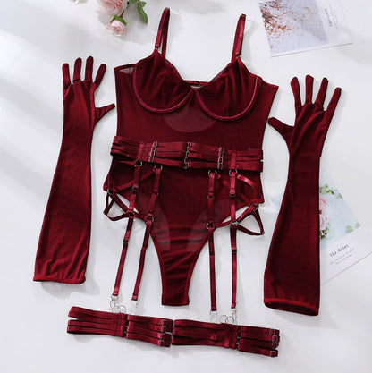 Sexy Body mit zartem Netz