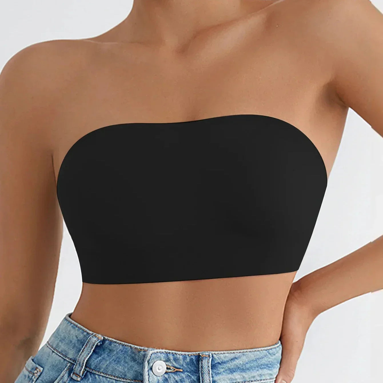 Nahtloser Bandeau-BH