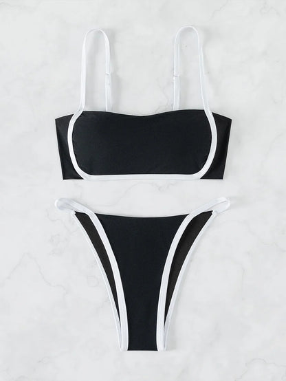 Bikini mit Rückenbindung