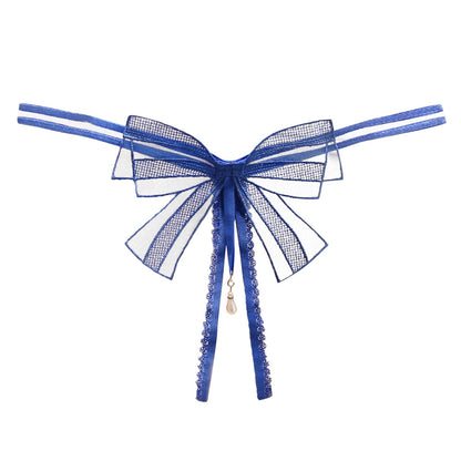 Offene Strings mit Perle