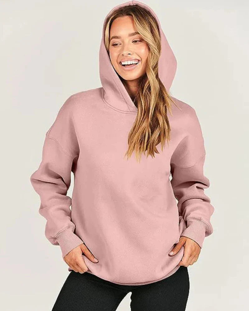 Klassischer Oversize-Hoodie mit Kapuze