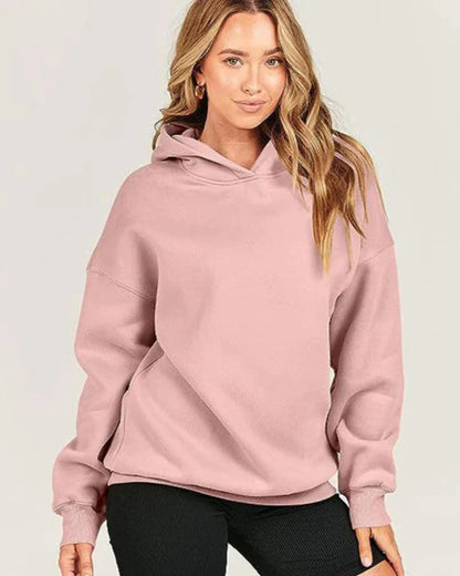 Klassischer Oversize-Hoodie mit Kapuze