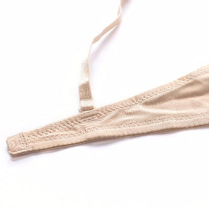 Push-up-BH mit tiefem Plunge-Ausschnitt