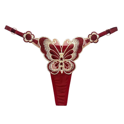 String mit dekorativem Schmetterling