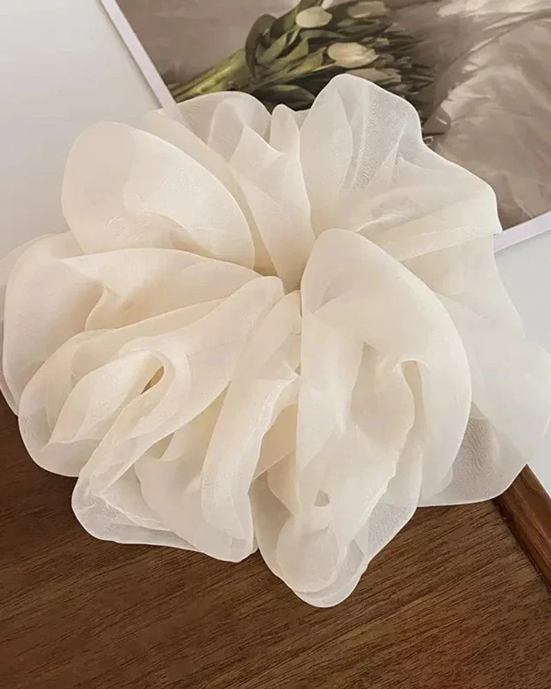 Chiffon-Haargummi Scrunchie