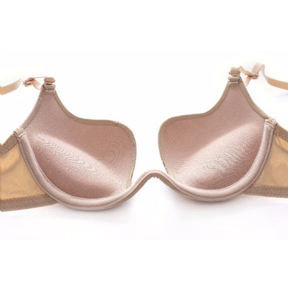 Push-up-BH mit tiefem Plunge-Ausschnitt