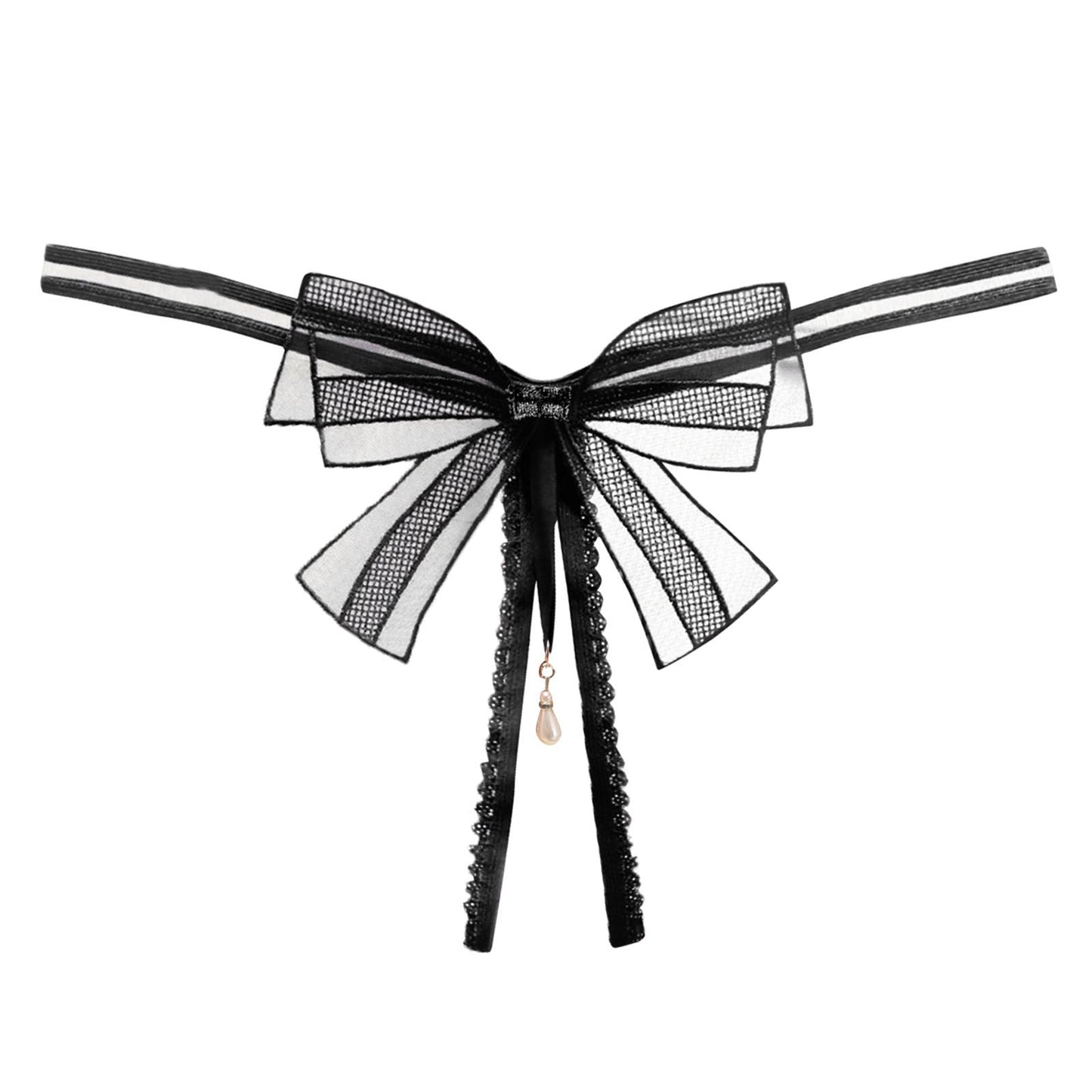 Offene Strings mit Perle