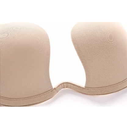 Push-up-BH mit tiefem Plunge-Ausschnitt